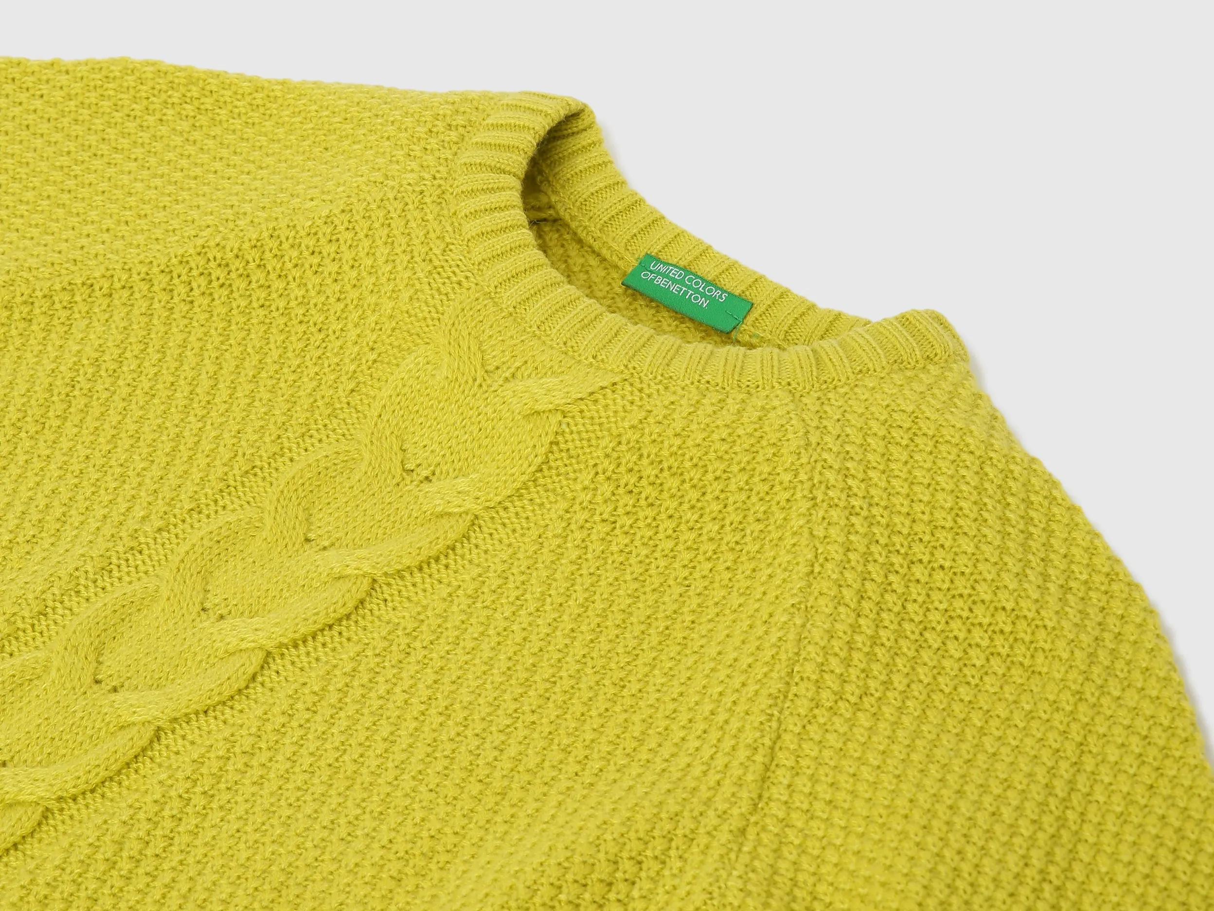 Girls Knitted Round Neck Sweater