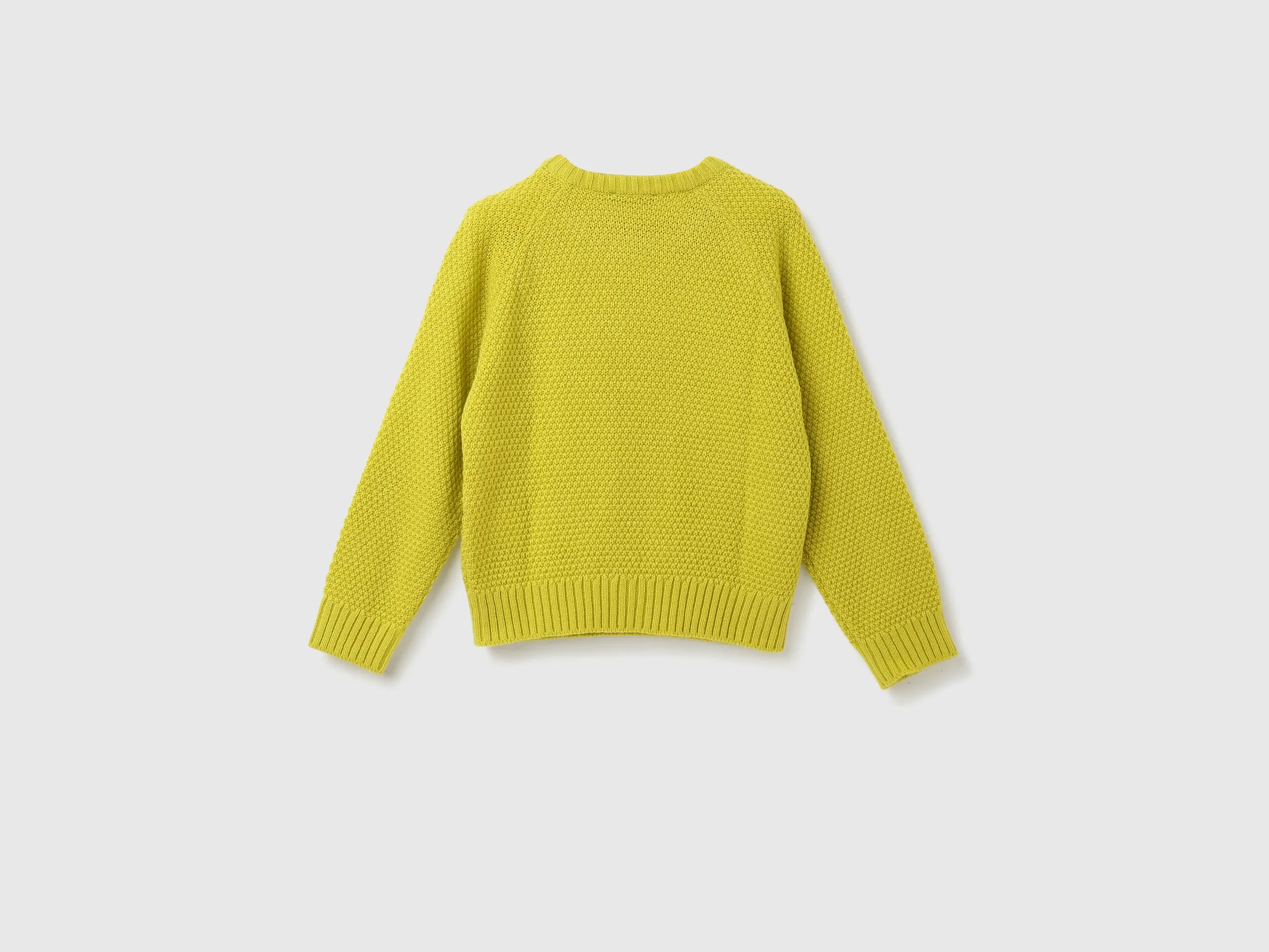 Girls Knitted Round Neck Sweater