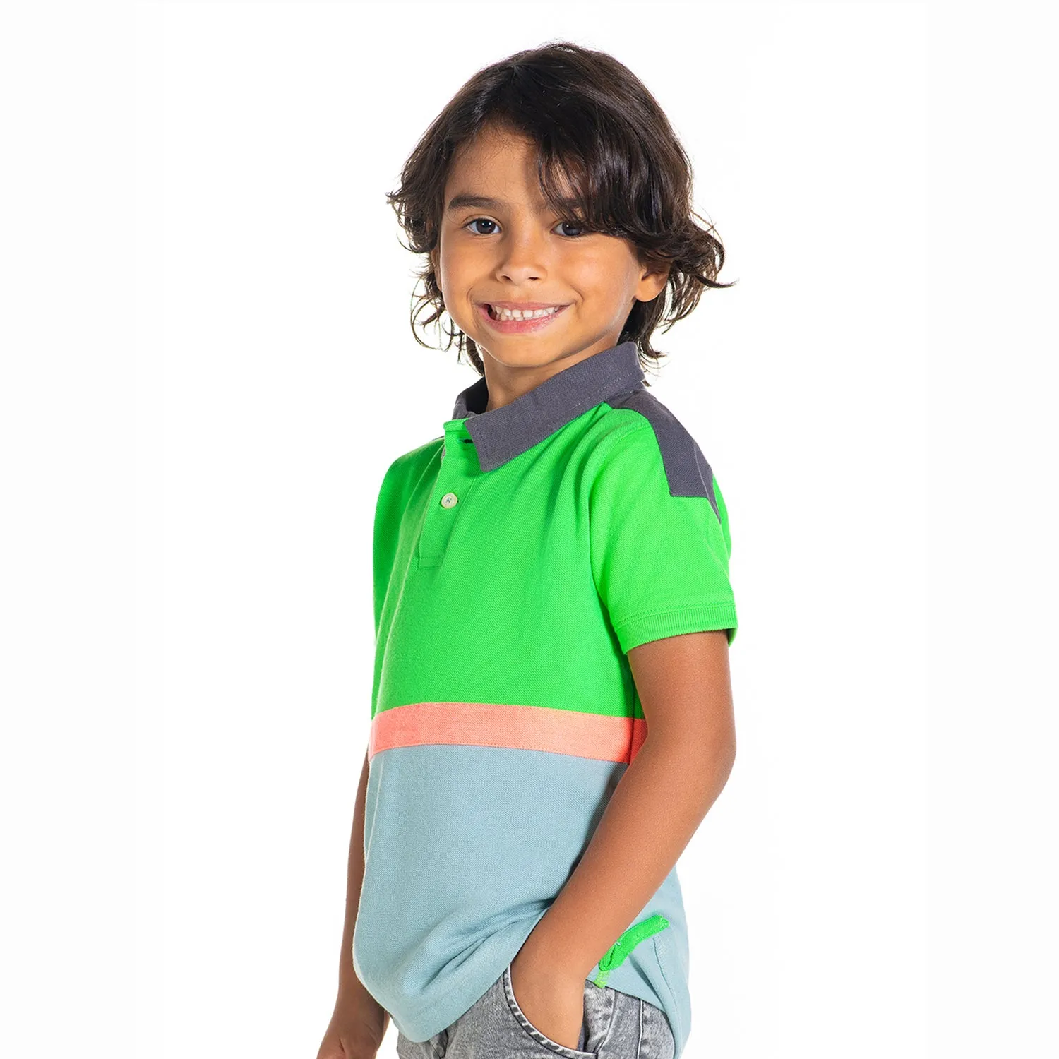 Grassy Green Polo