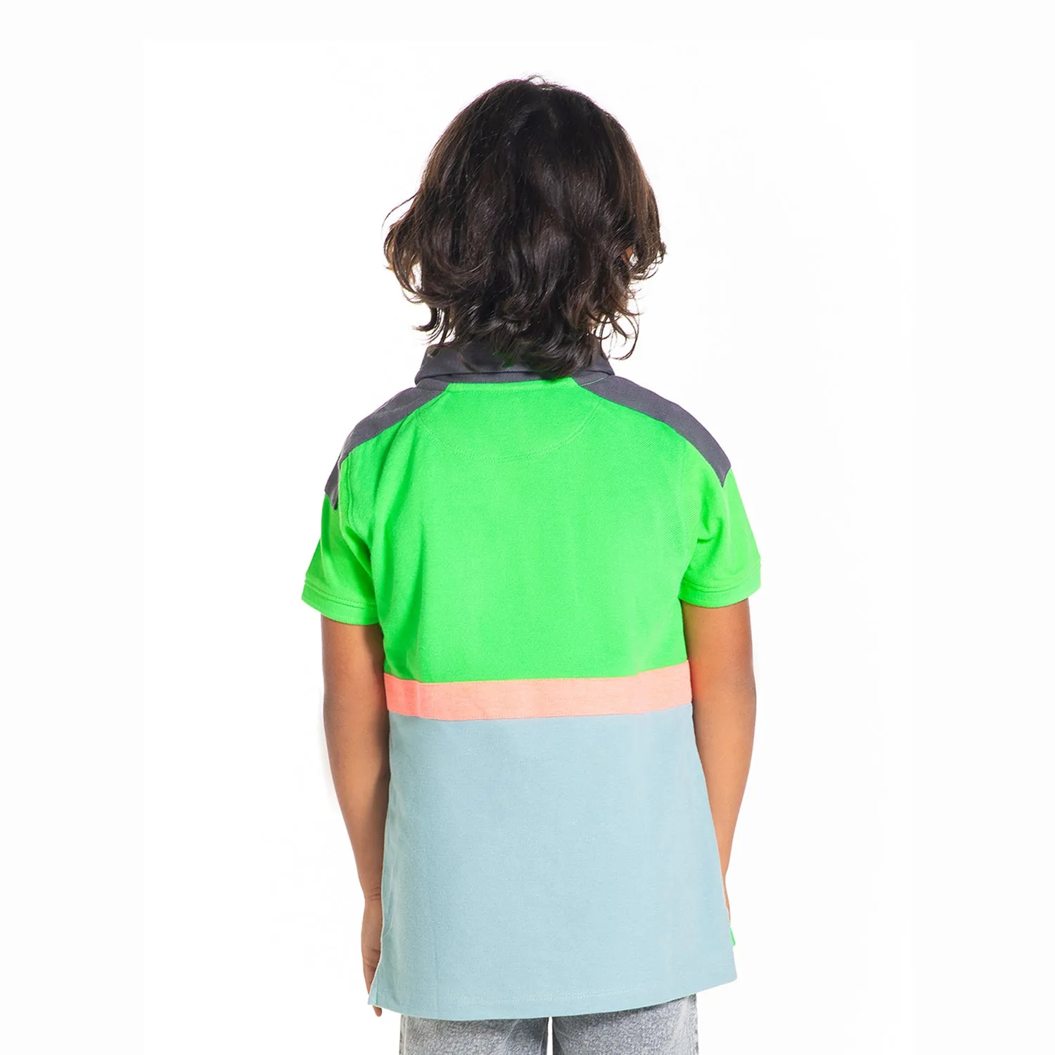 Grassy Green Polo