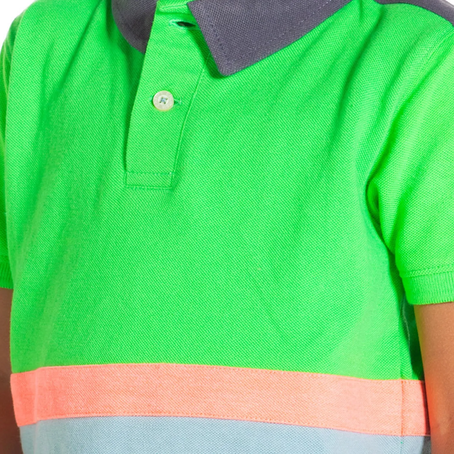 Grassy Green Polo