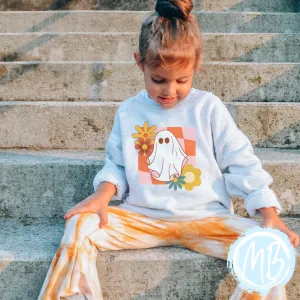 Groovy Ghost Sweatshirt