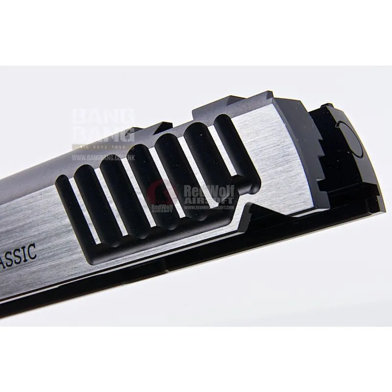 Gunsmith Bros STI DVC Classic Single Slide for Tokyo Marui Hi-Capa GBB Series - 2 Tone