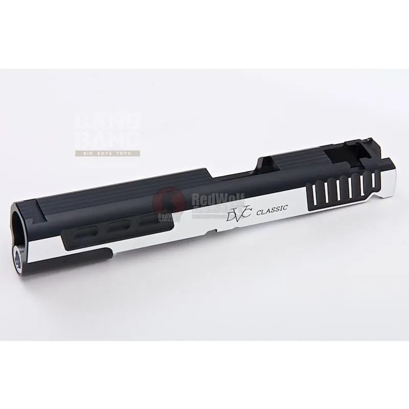Gunsmith Bros STI DVC Classic Single Slide for Tokyo Marui Hi-Capa GBB Series - 2 Tone