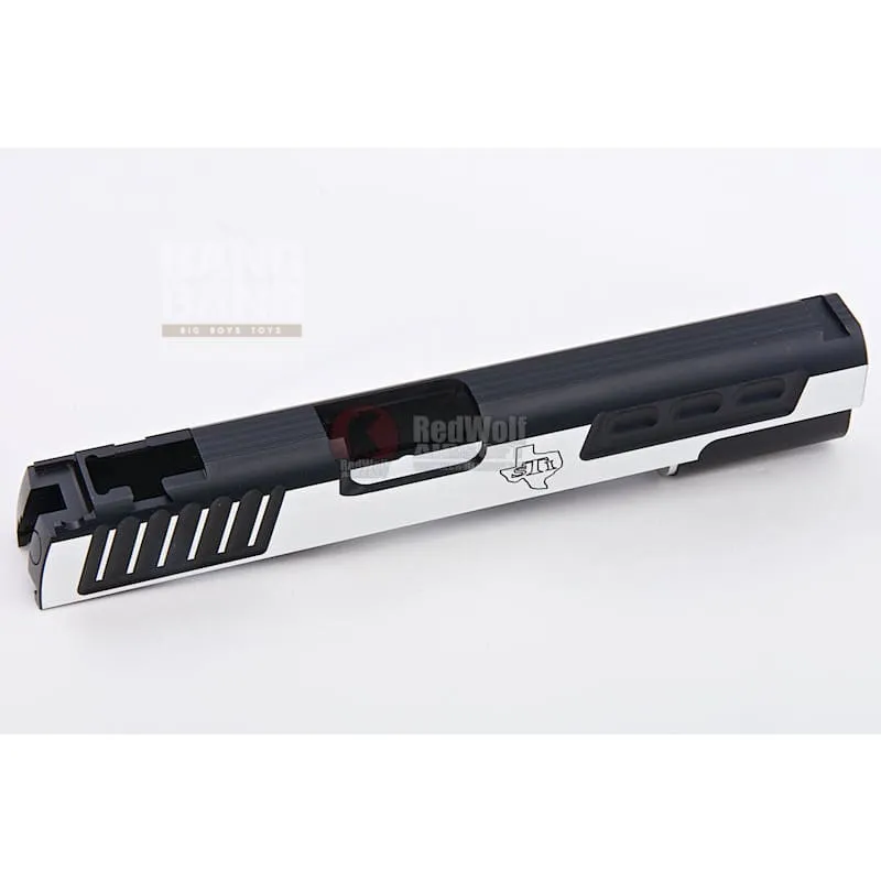 Gunsmith Bros STI DVC Classic Single Slide for Tokyo Marui Hi-Capa GBB Series - 2 Tone