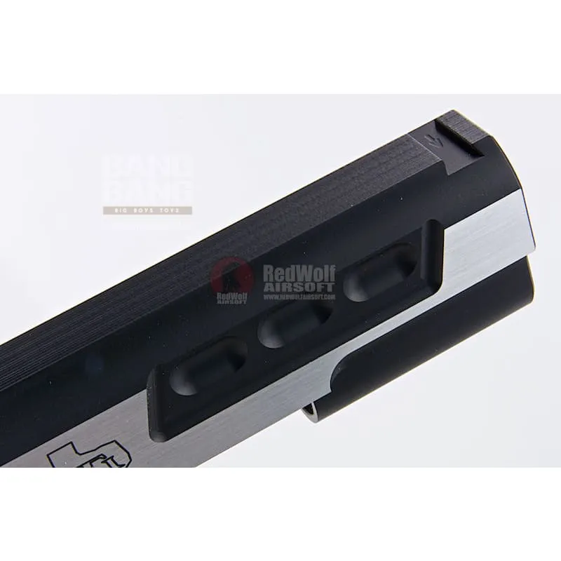 Gunsmith Bros STI DVC Classic Single Slide for Tokyo Marui Hi-Capa GBB Series - 2 Tone