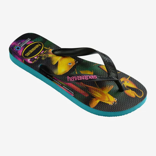 Havaianas Conservation International Vibe Green