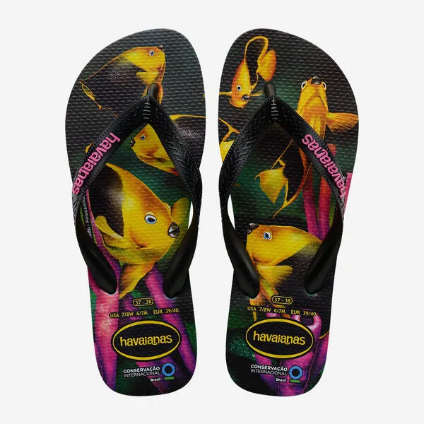 Havaianas Conservation International Vibe Green