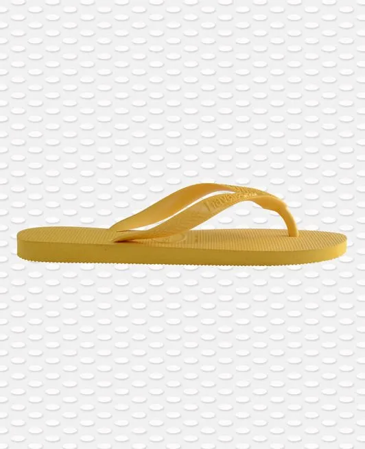 Havaianas Top Gold/Yellow Flip Flops
