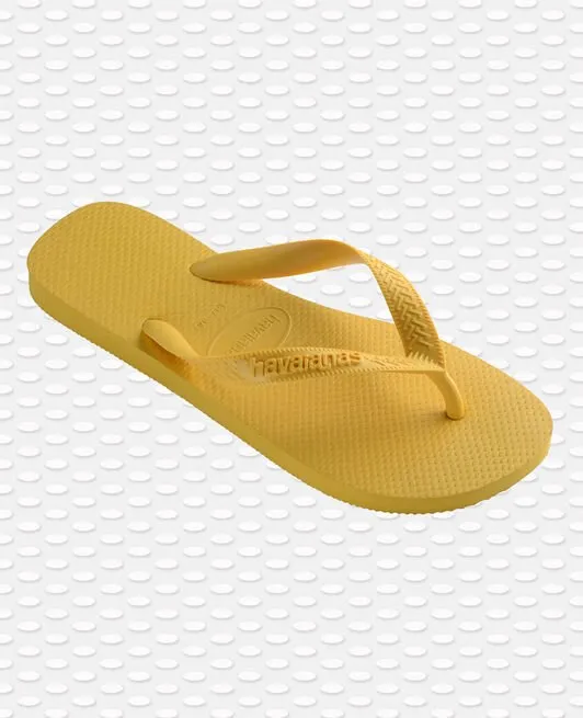 Havaianas Top Gold/Yellow Flip Flops