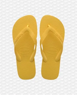 Havaianas Top Gold/Yellow Flip Flops