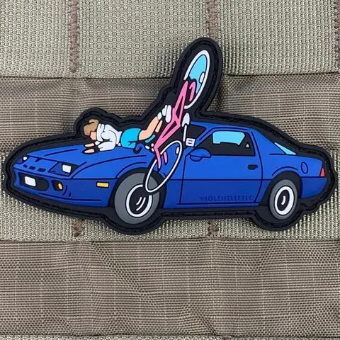 HEAD OVER HEELS STACY WAYNE'S WORLD PVC MORALE PATCH