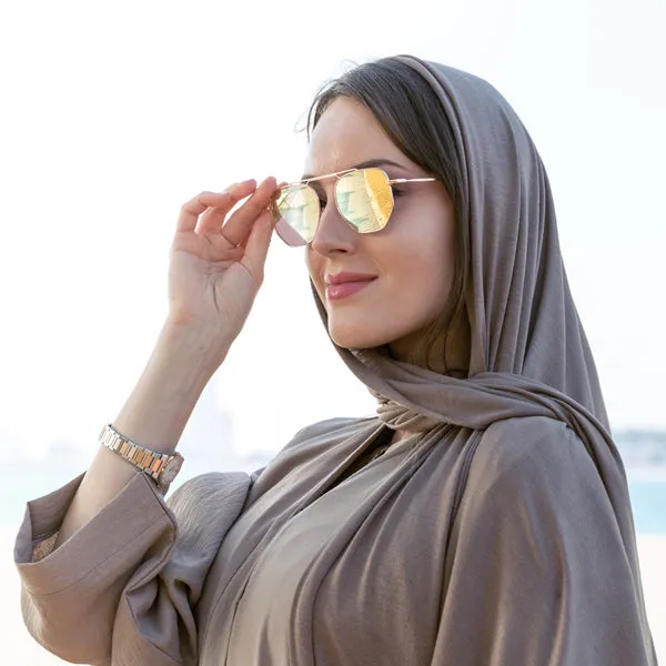 Hex - Rose Gold / Gold Mirror