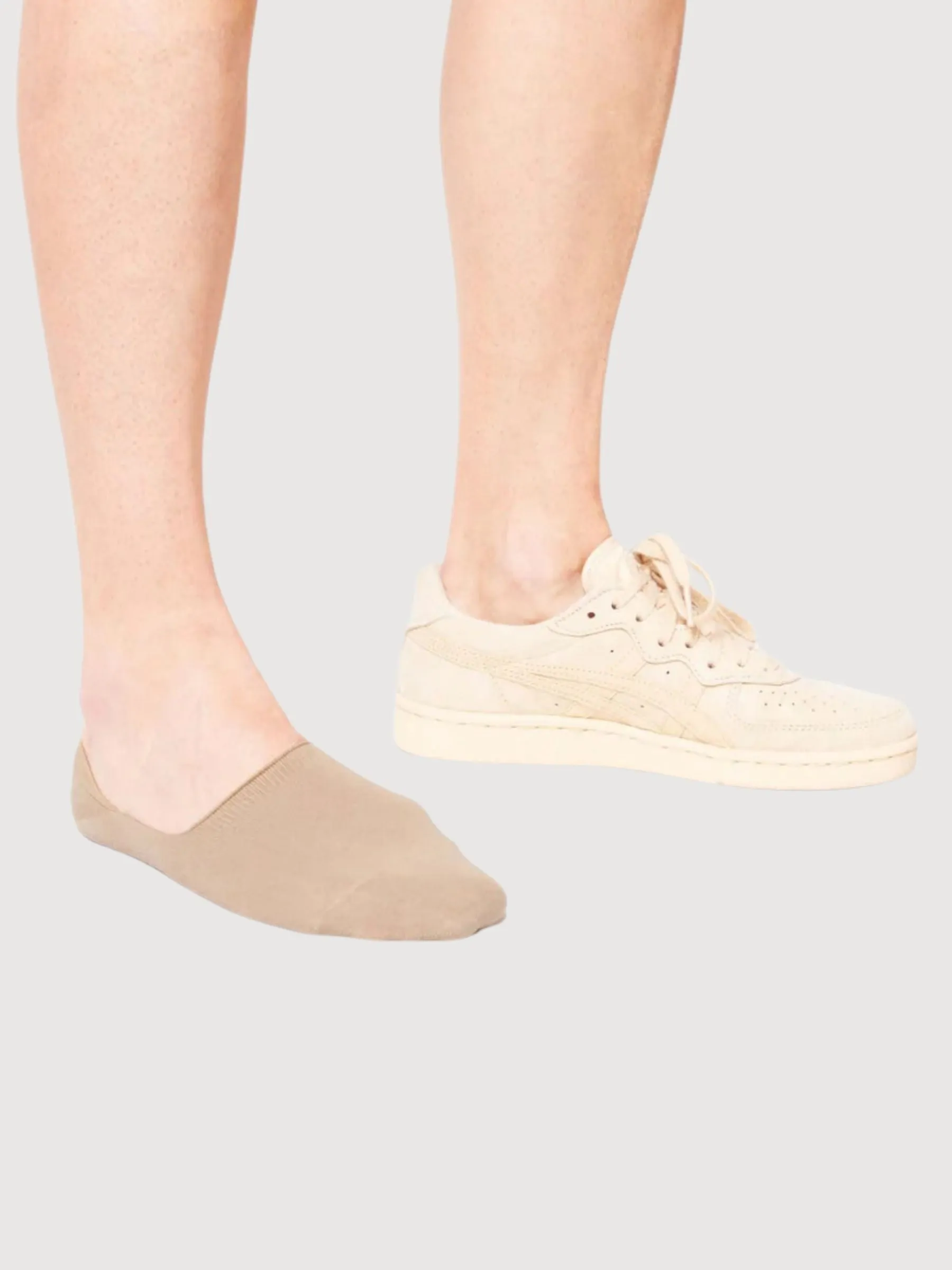 Hidden Nude Sand 3-Pack Socks | Dillysocks