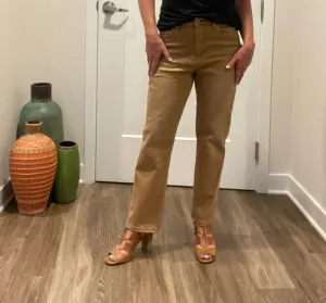 High Rise Straight Leg Jean