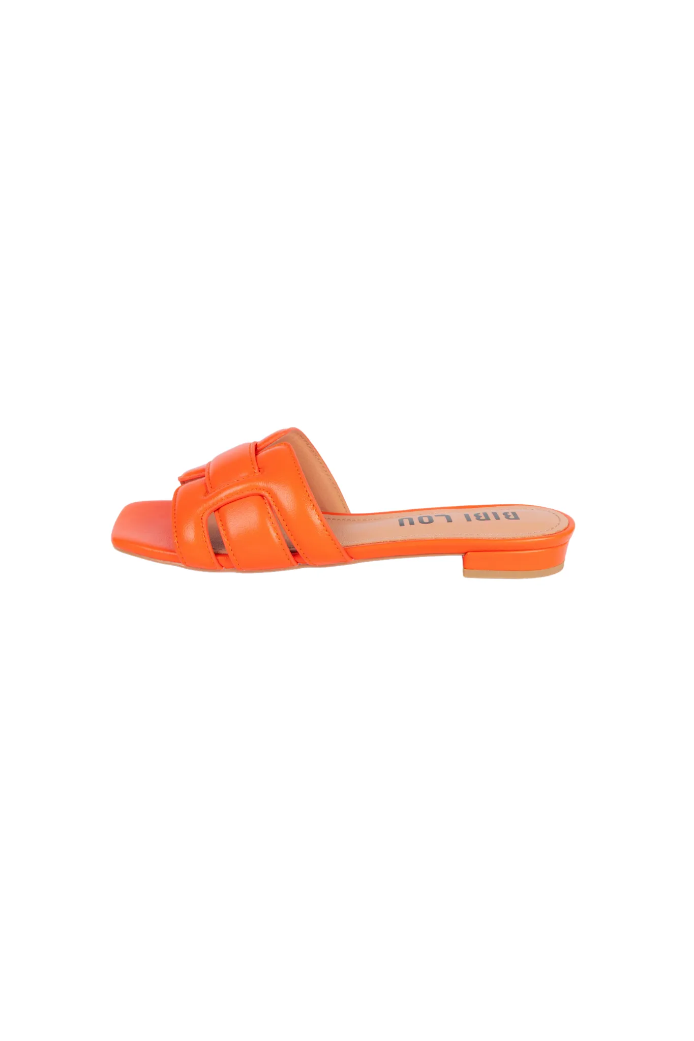 HOLLY FLAT SANDALS - RED