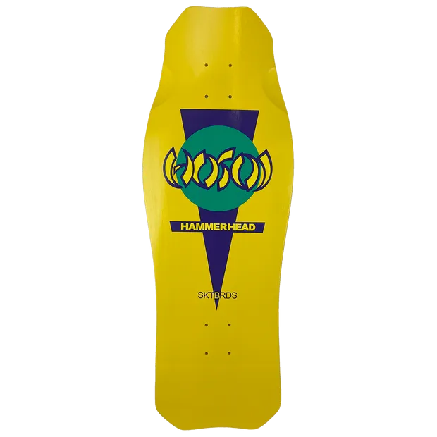 Hosoi Skateboards OG Hammerhead 10.5" Skateboard Deck