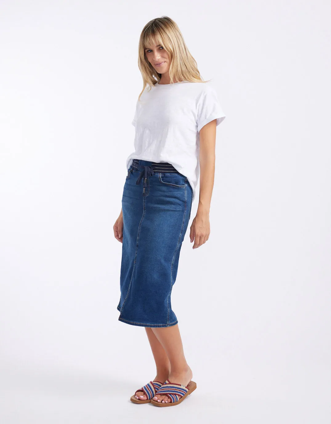 Hugo Skirt - Denim