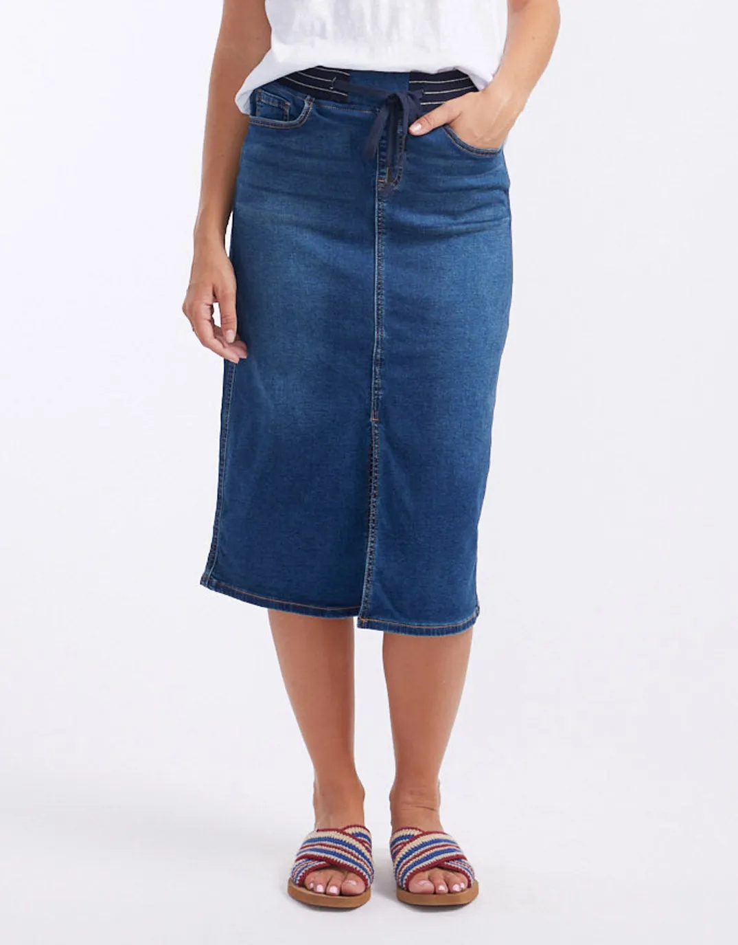Hugo Skirt - Denim