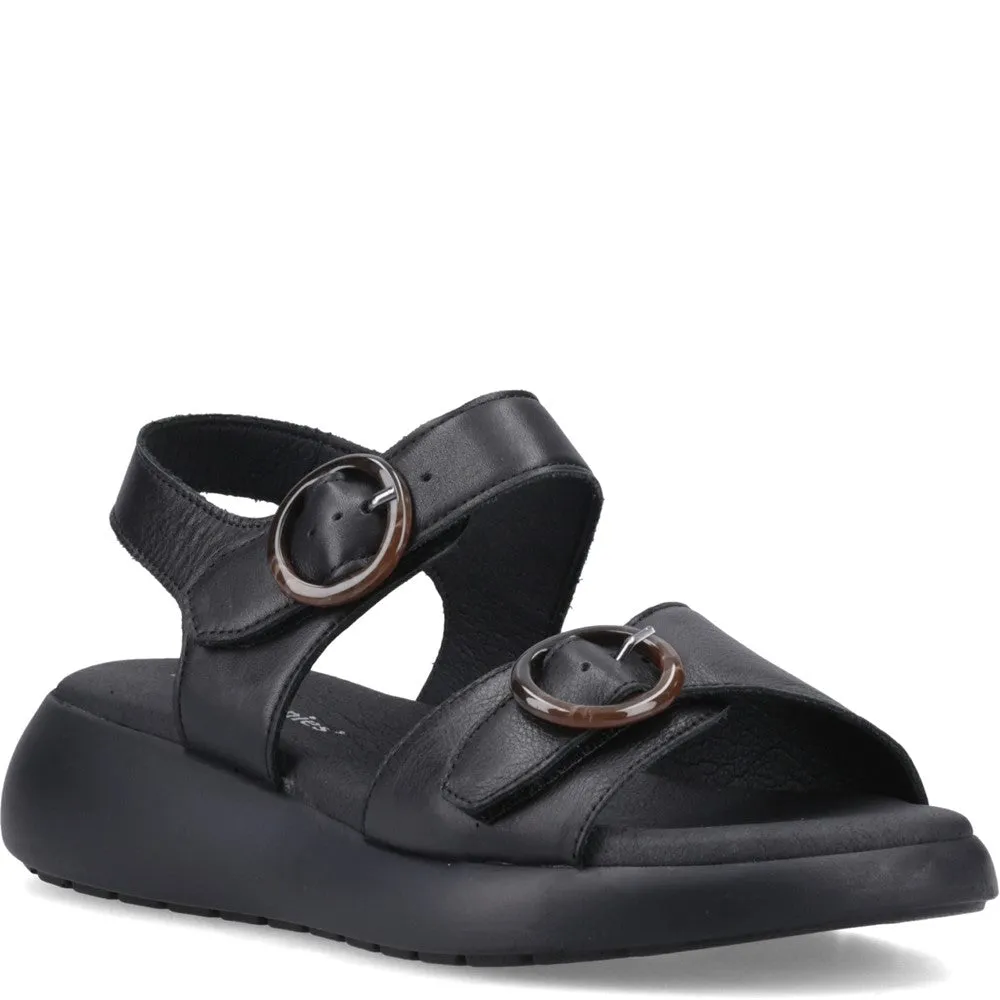 Hush Puppies Alison Buckle Sandal