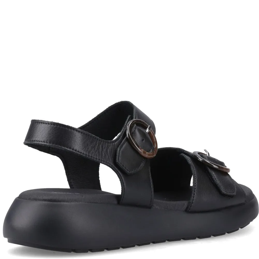 Hush Puppies Alison Buckle Sandal