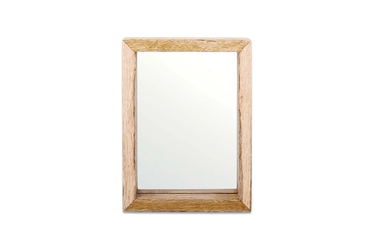 Indu Standing Wooden Frame - Mango Wood