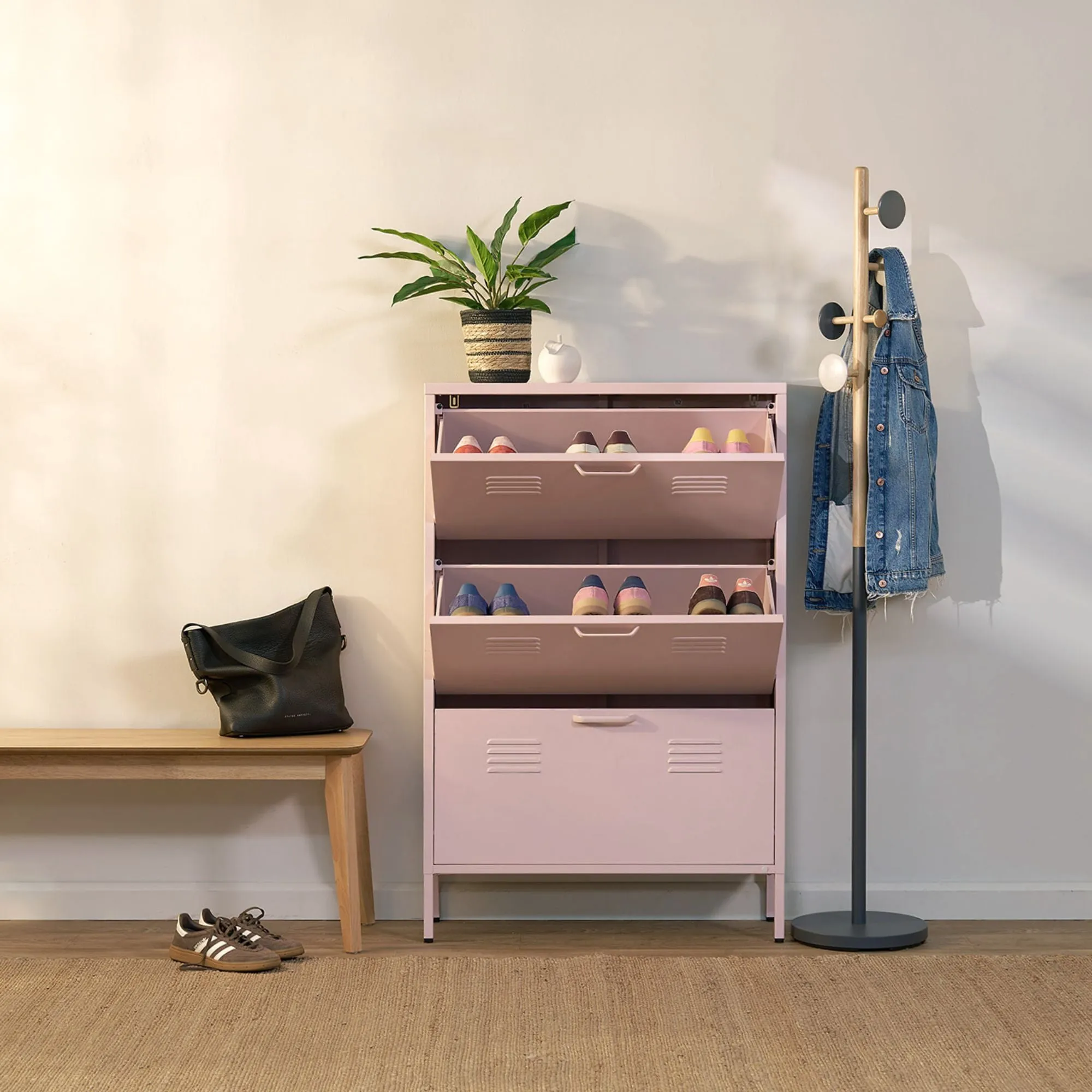 Irvine Shoe Locker - Pink