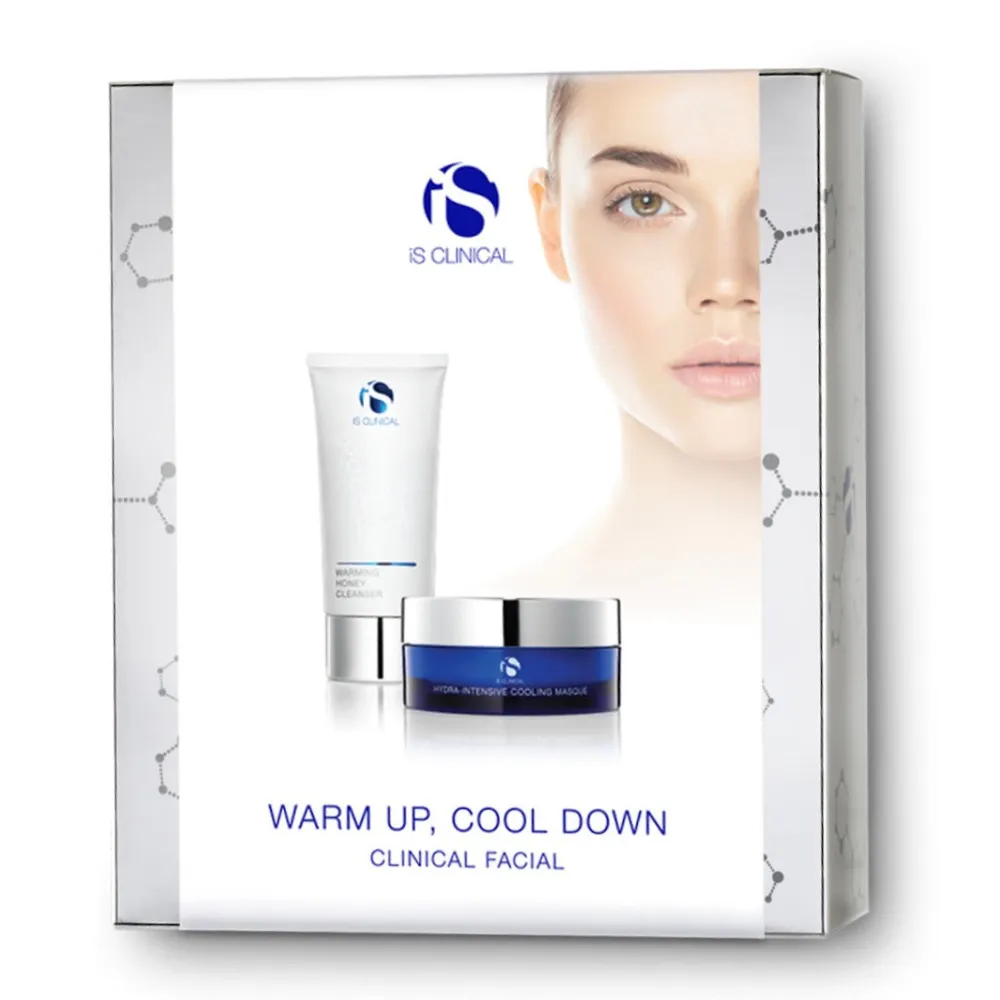 iS Clinical Warm Up, Cool Down Clinical Facial