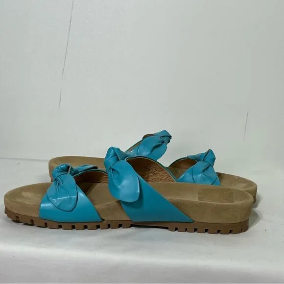 Jack Rogers Women's Rose Double Knot Slide Sandals 8.5 NWOB