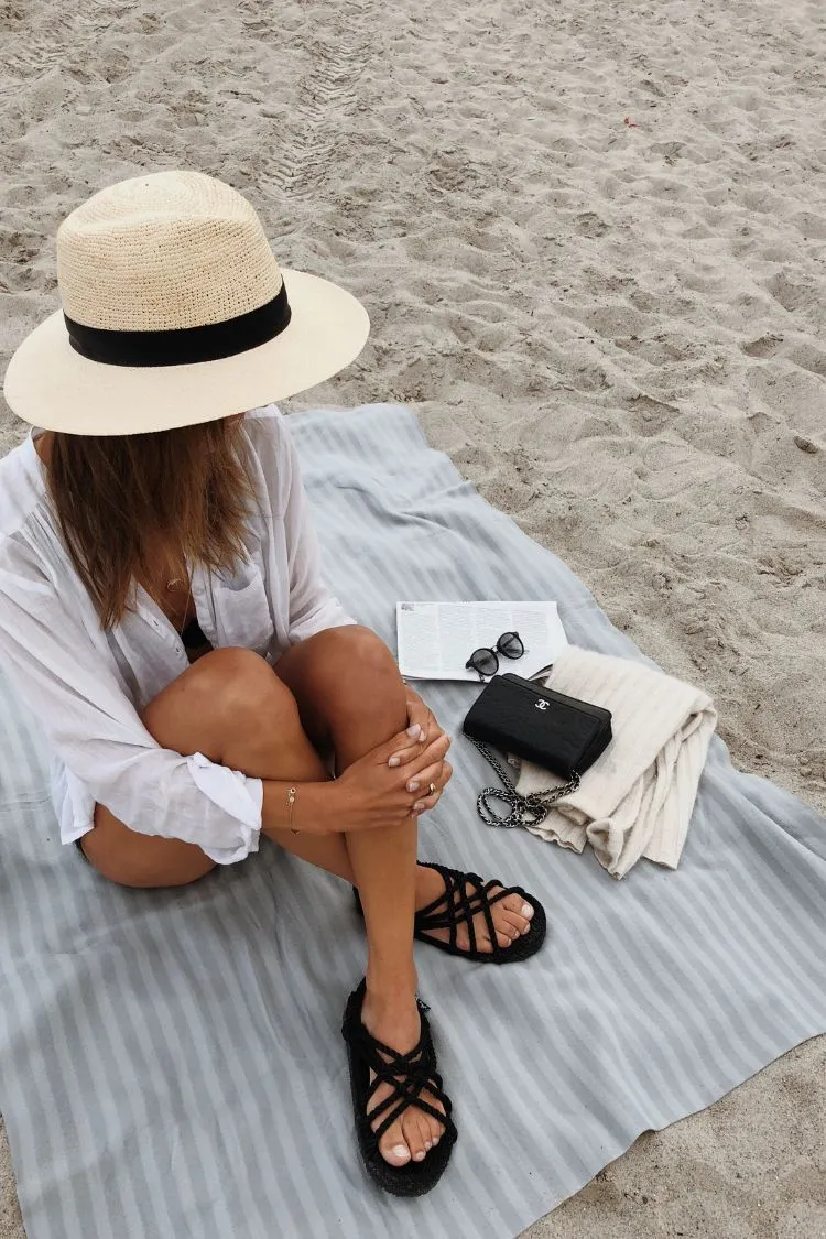 JC Sandal - Black
