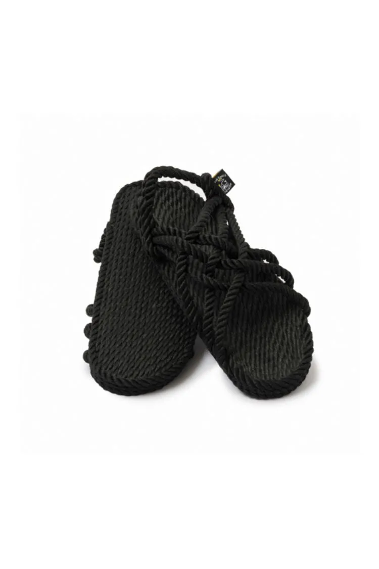 JC Sandal - Black