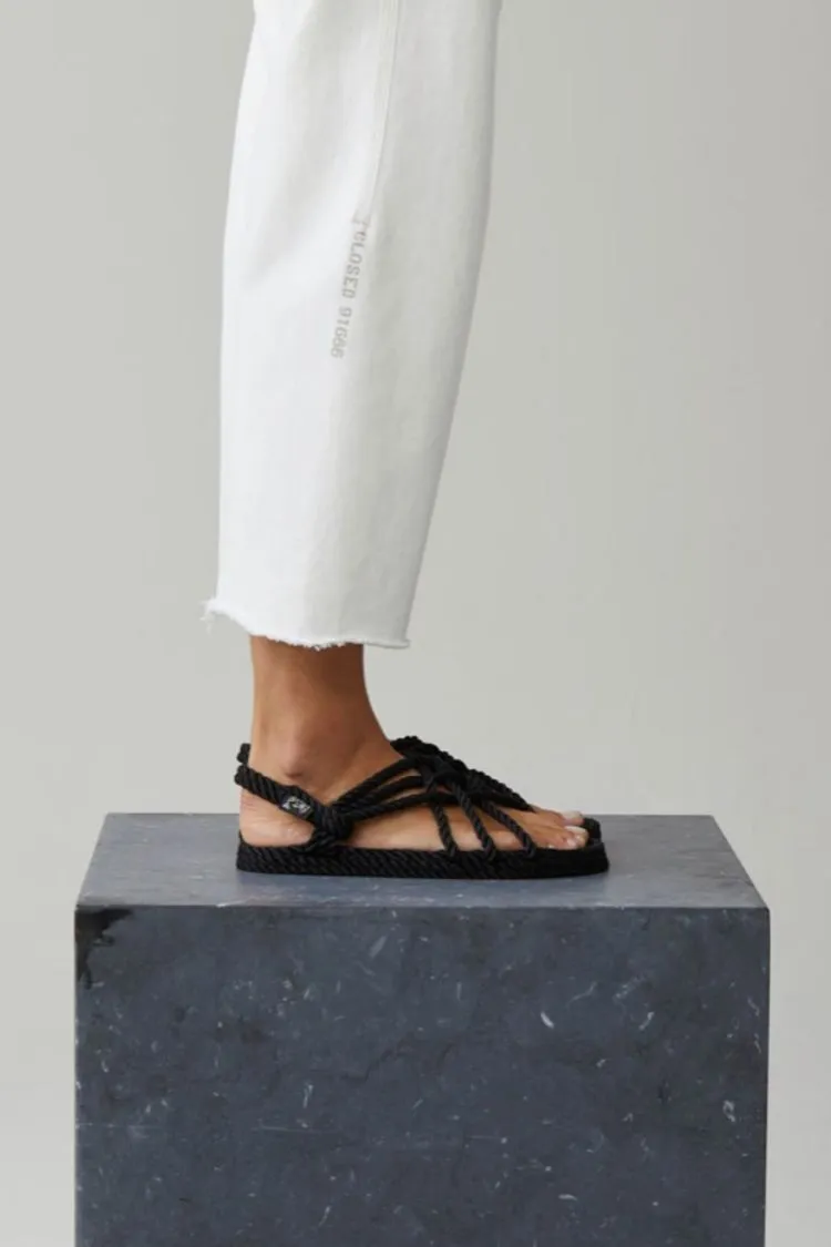 JC Sandal - Black
