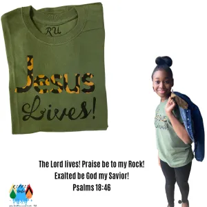 Jesus lives T-shirt