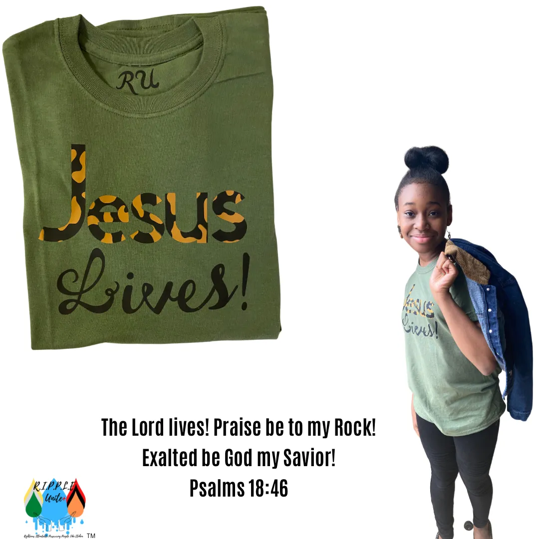 Jesus lives T-shirt