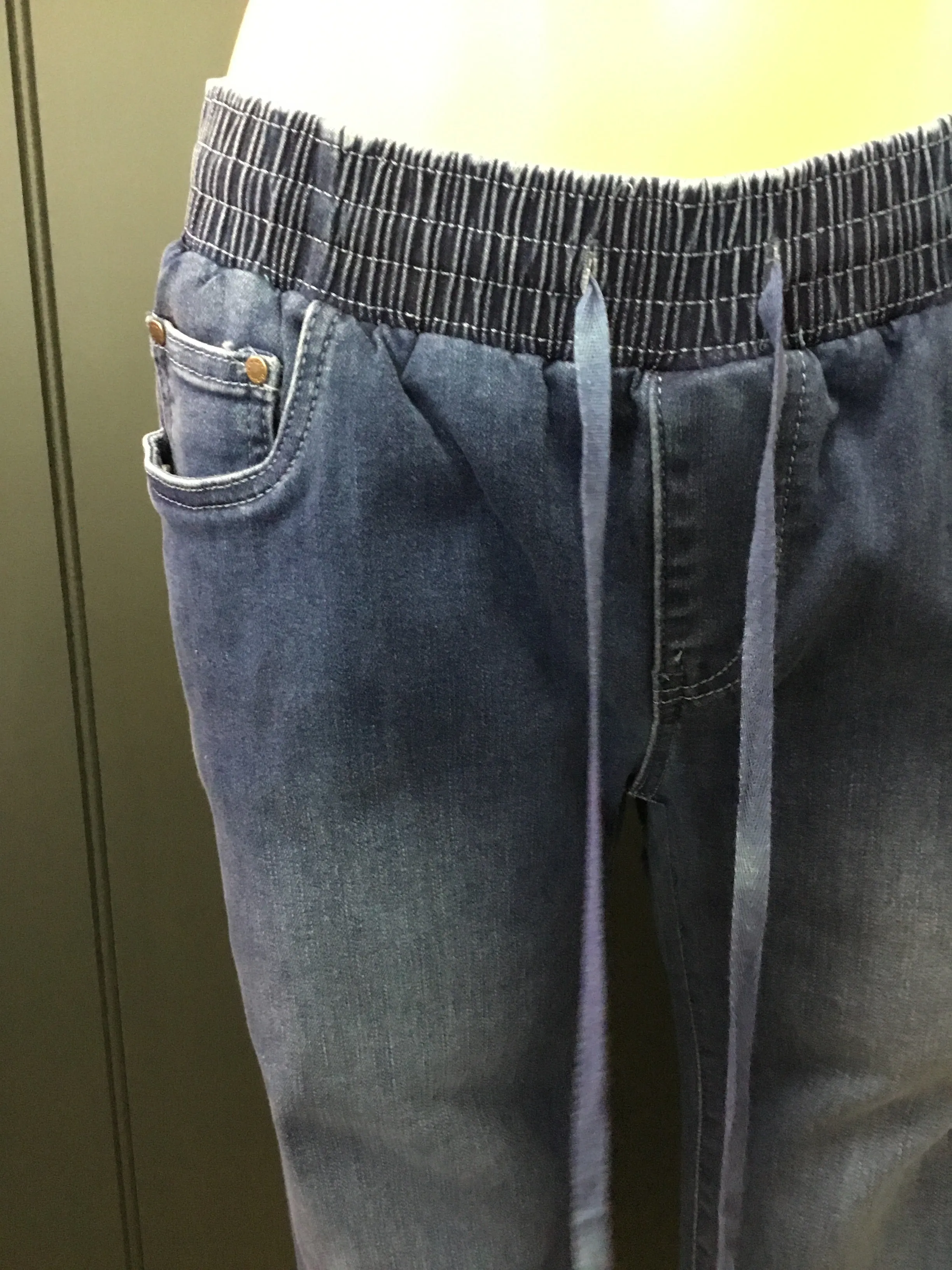 Jogger Cuff Jeans