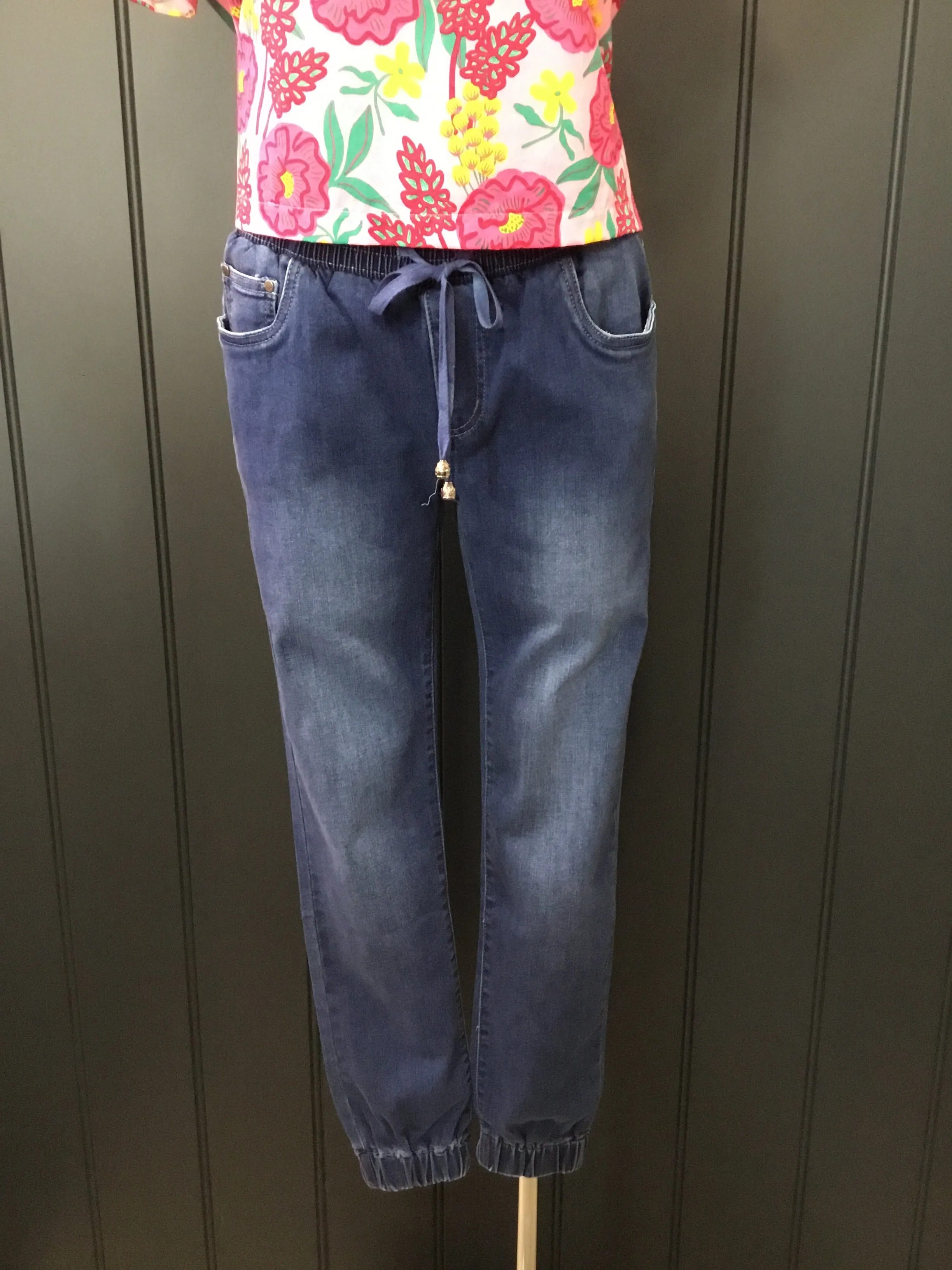 Jogger Cuff Jeans