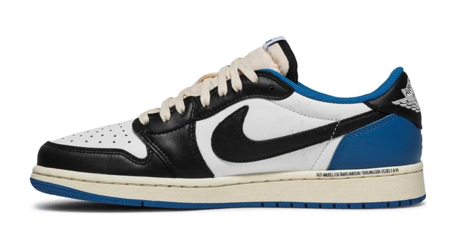 Jordan 1 Retro Low OG SP Fragment X Travis Scott