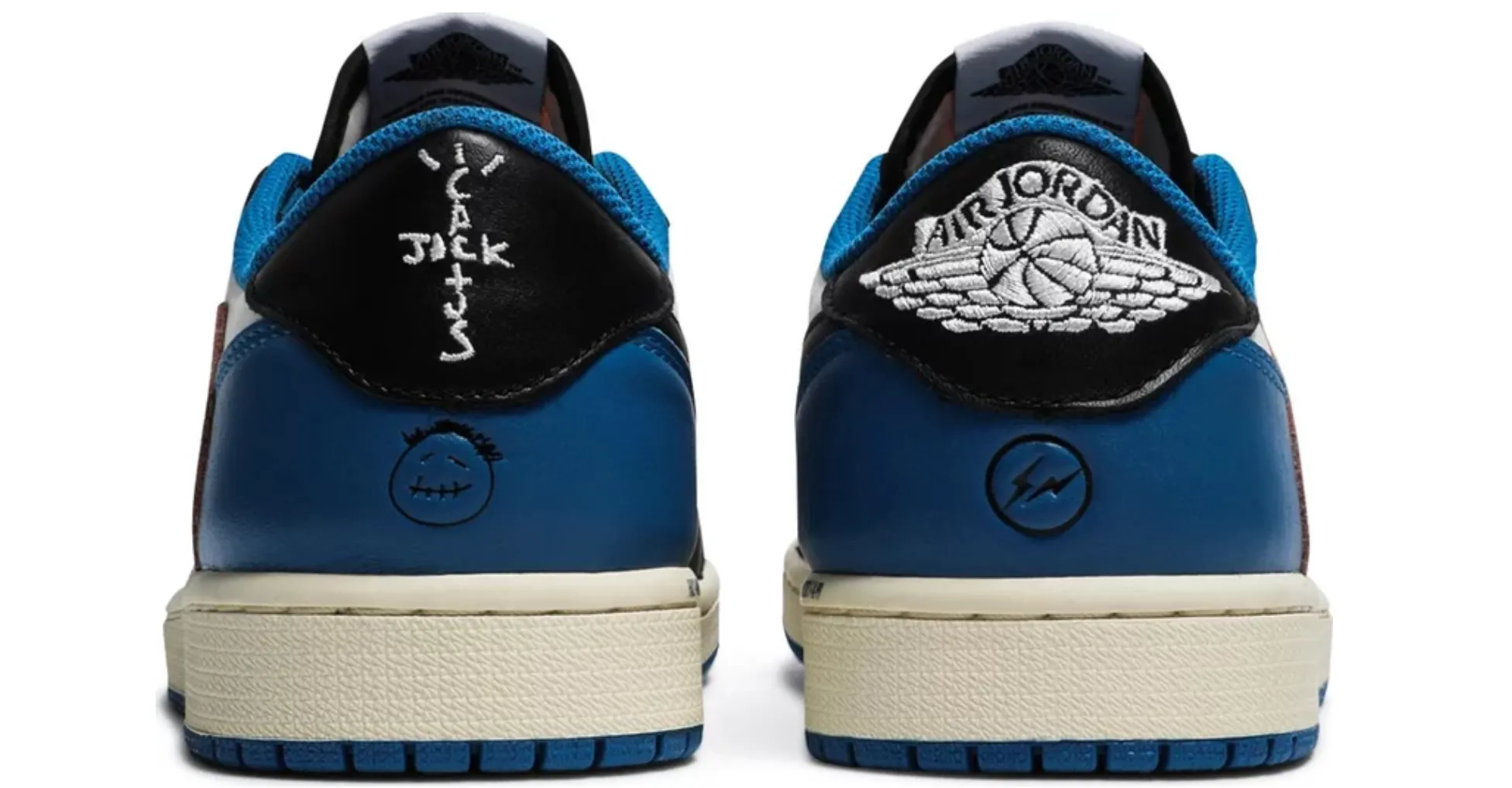 Jordan 1 Retro Low OG SP Fragment X Travis Scott