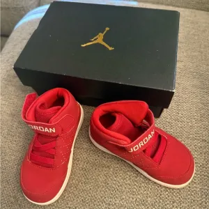 Jordan Kids Red Sneakers