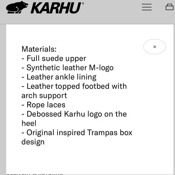 Karhu Trampas Sneakers