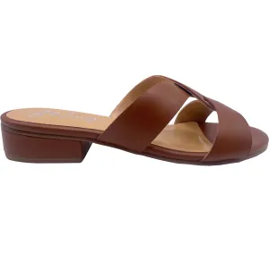 Katrina - Cognac Leather