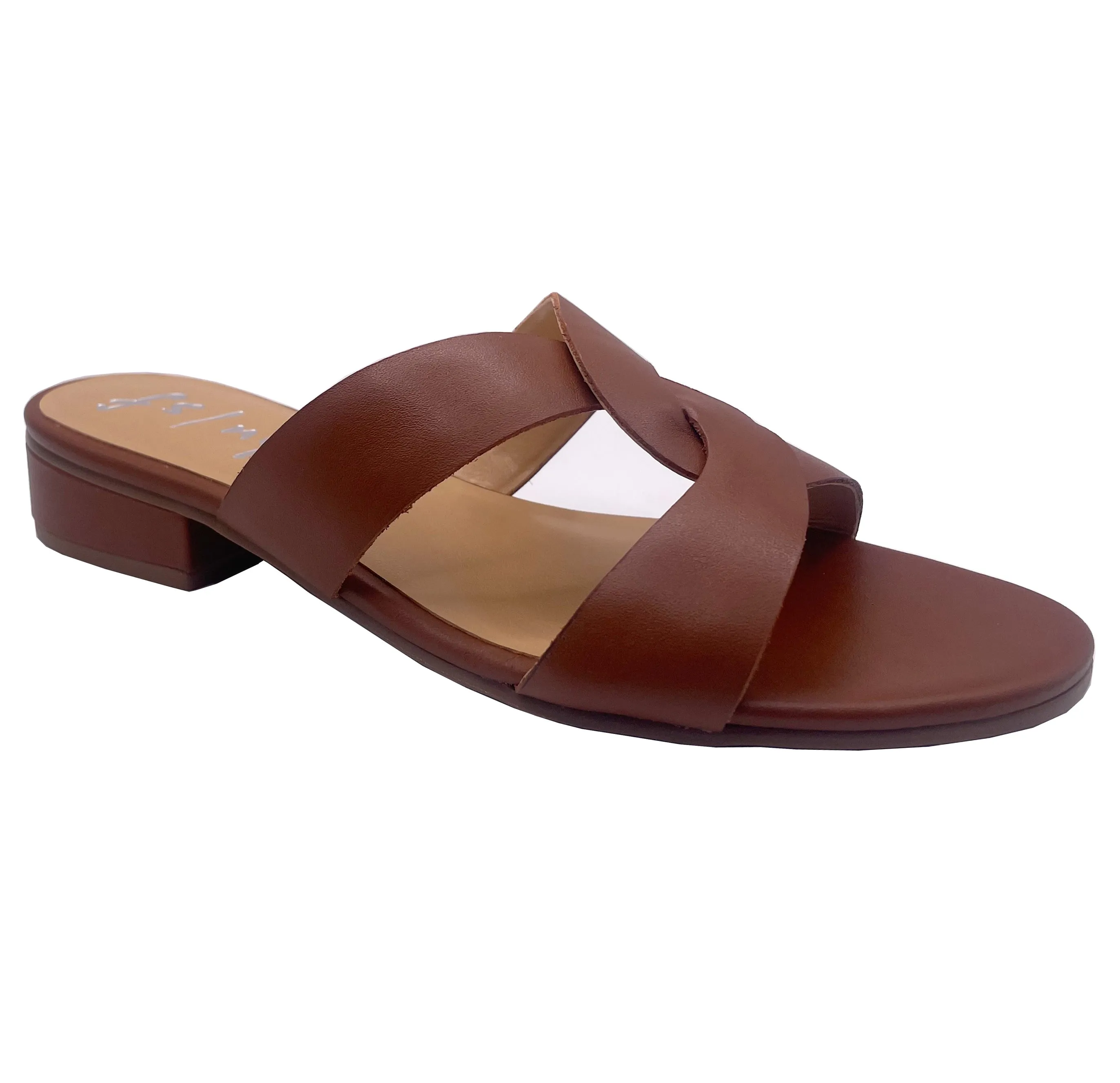 Katrina - Cognac Leather