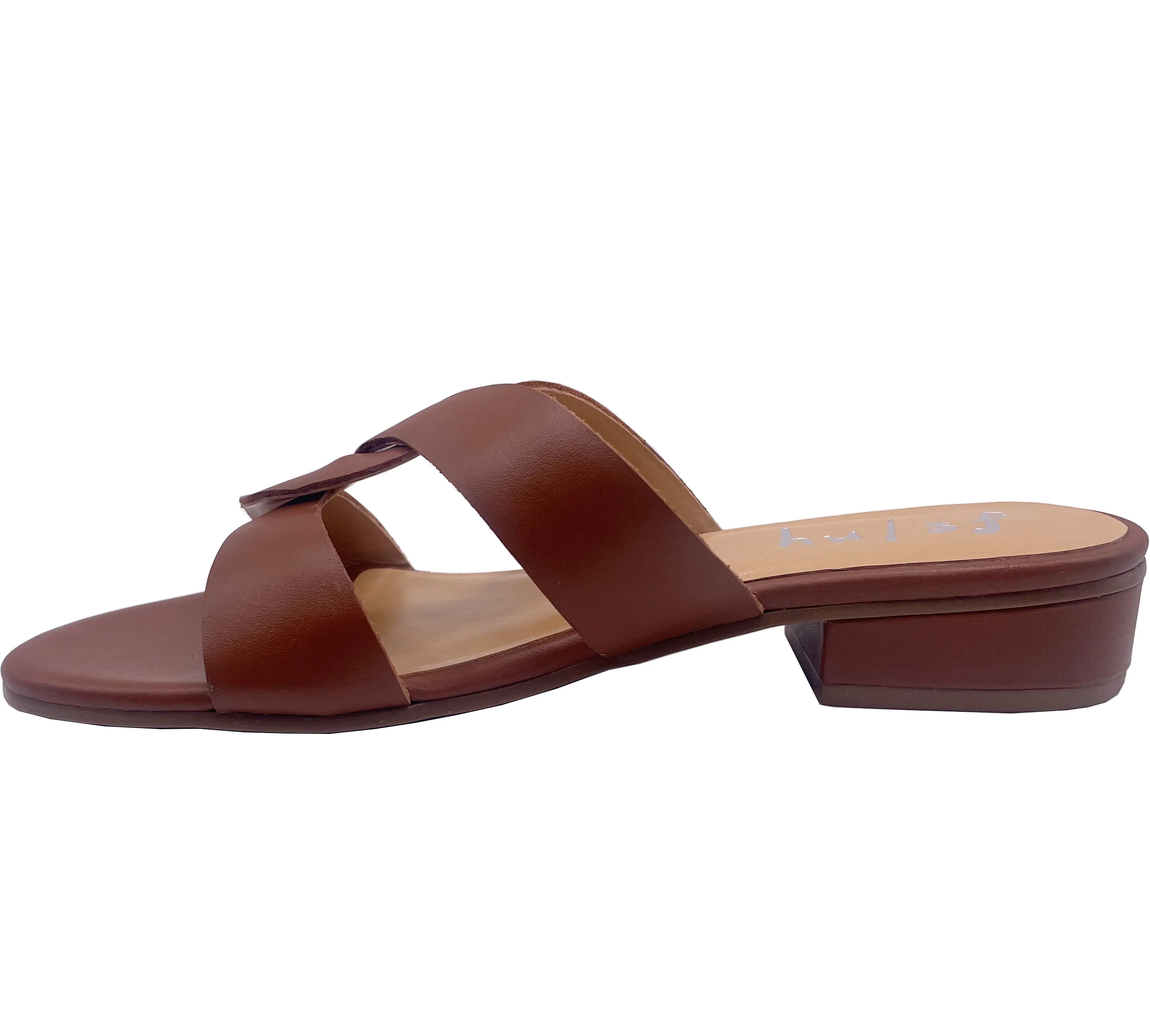 Katrina - Cognac Leather