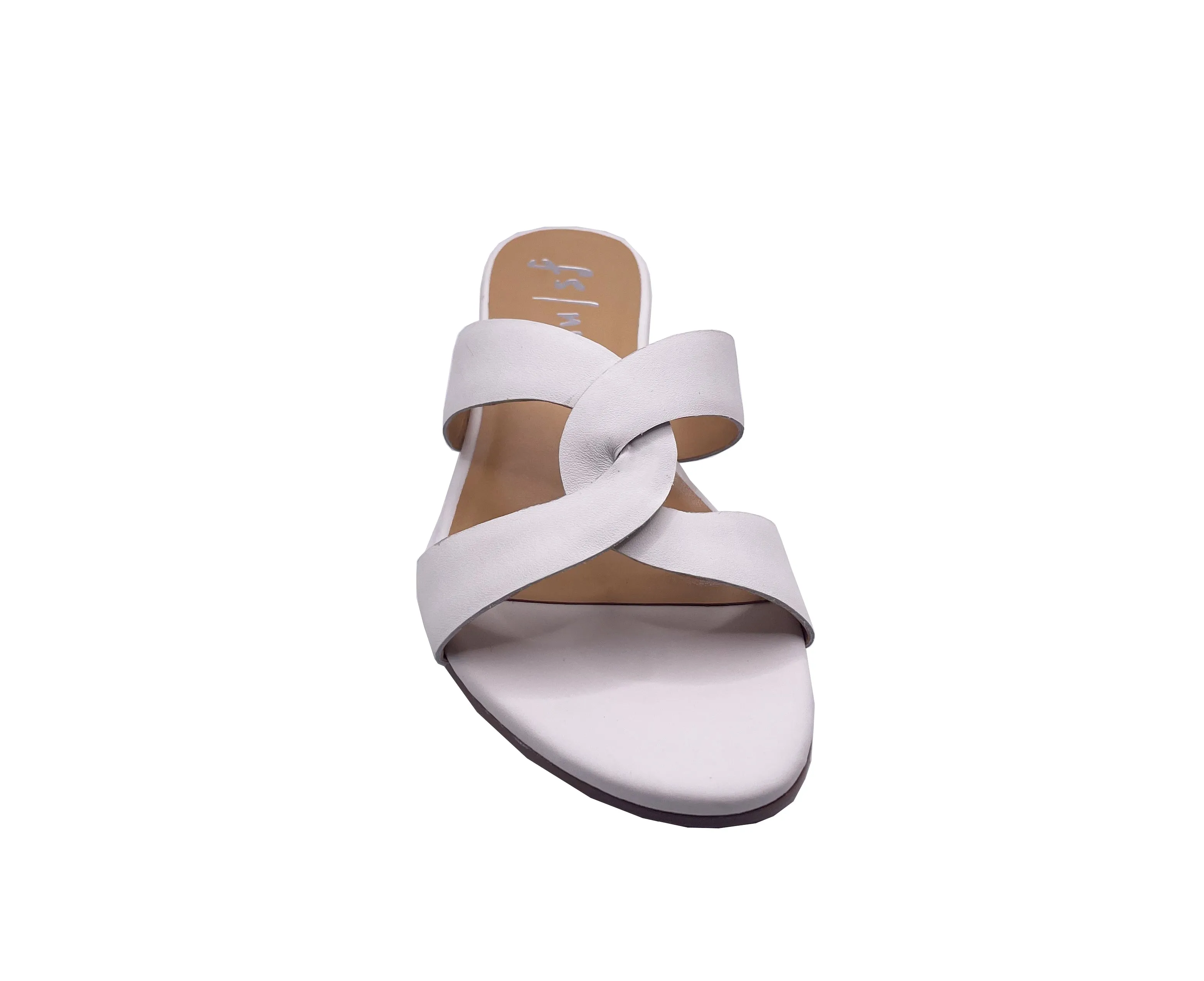 Katrina - White Leather
