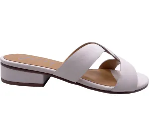 Katrina - White Leather