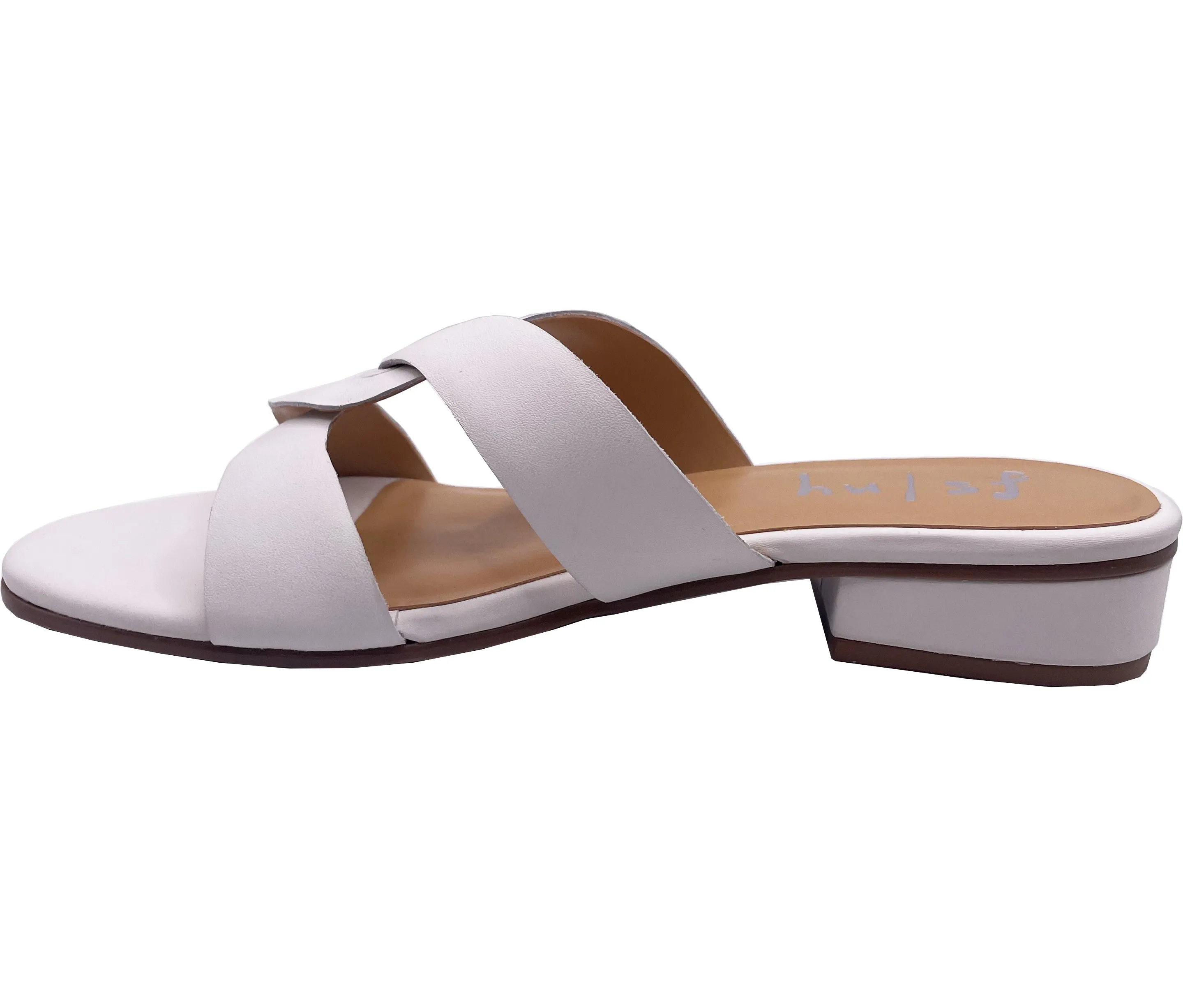 Katrina - White Leather