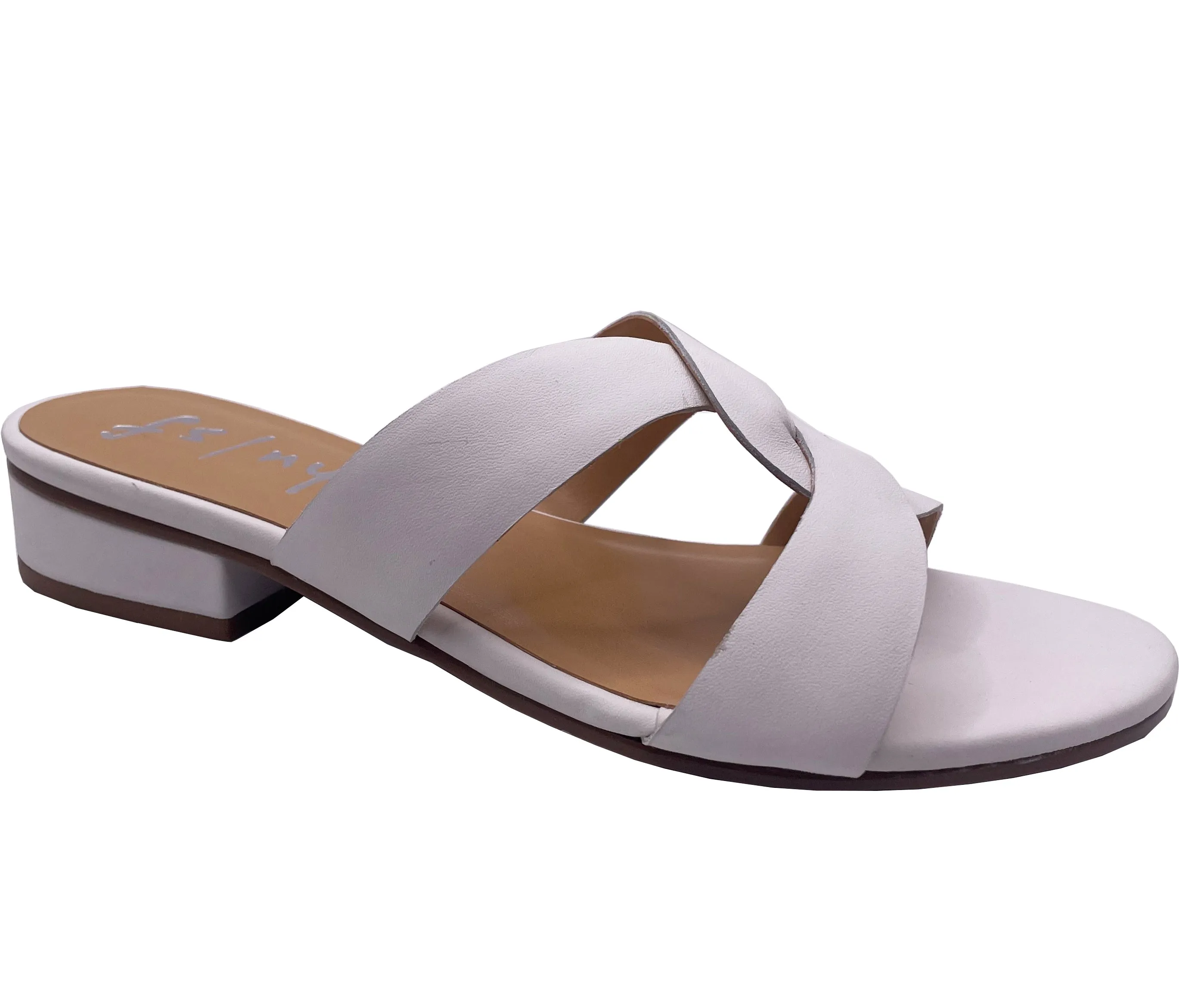 Katrina - White Leather