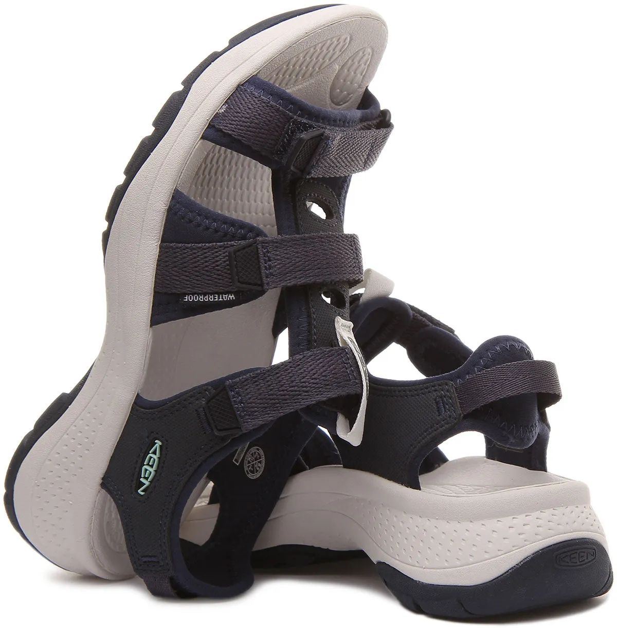 Keen Astoria West In Navy For Womens