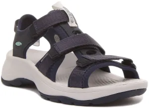Keen Astoria West In Navy For Womens