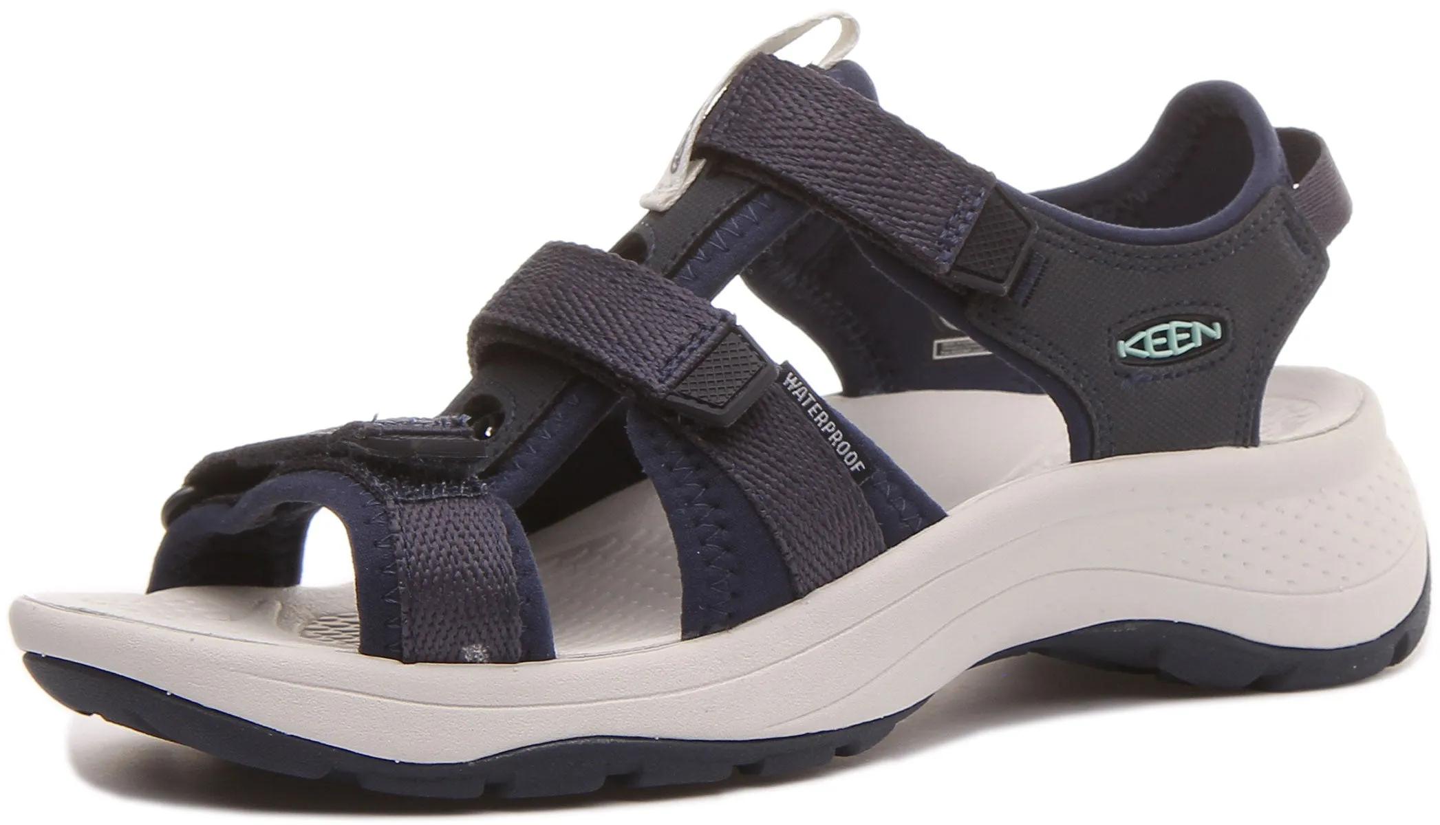 Keen Astoria West In Navy For Womens